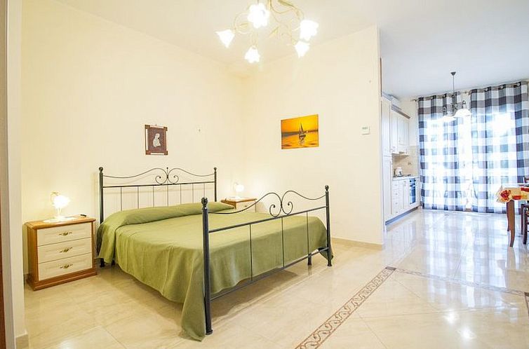 Guest house 0940917 - Apartment Sicily - Appartement Einzimmerwohnung mit Wasserblick