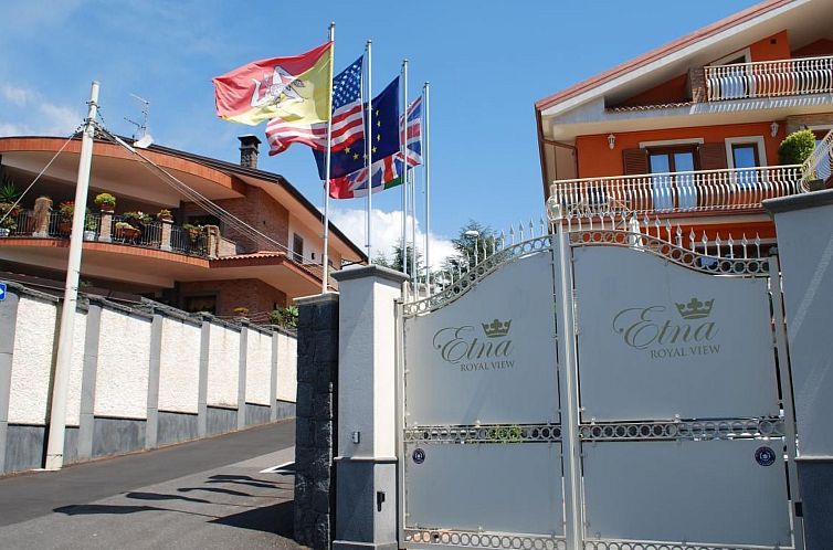 Appartement Wohnung in Trecastagni mit Terrasse