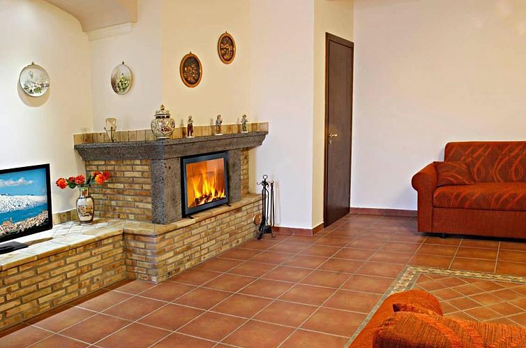 Vakantiehuis Ätna Villa Il Pino