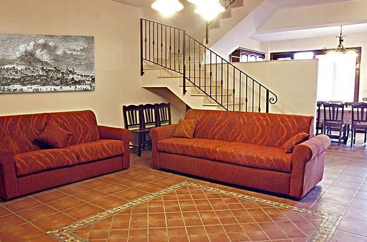 Vakantiehuis Ätna Villa Il Pino