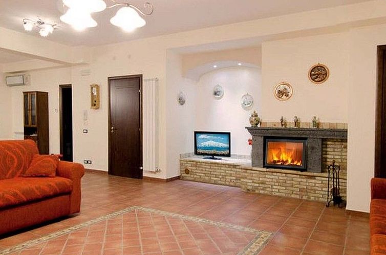 Vakantiehuis Ätna Villa Il Pino
