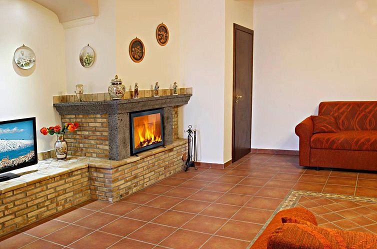 Vakantiehuis Ätna Villa Il Pino