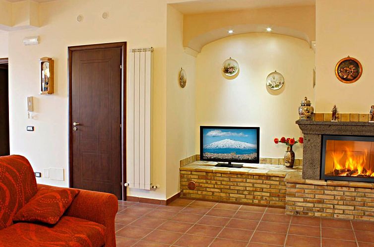 Vakantiehuis Ätna Villa Il Pino