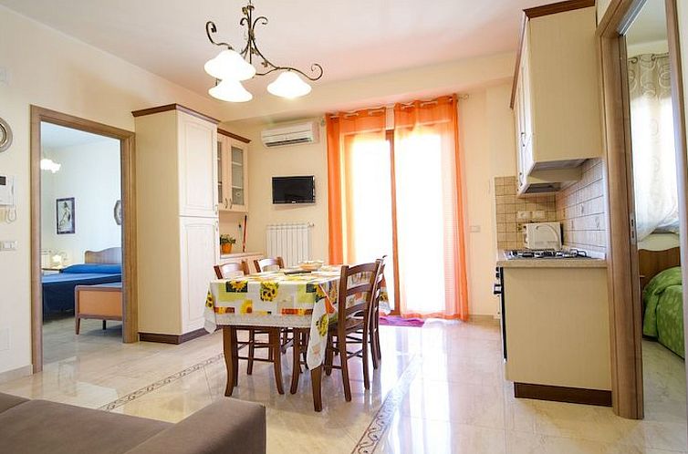 Guest house 0940923 - Apartment Sicily - Appartement Wohnung in Trecastagni mit Terrasse