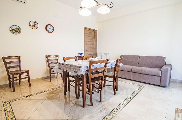 Appartement Wohnung in Trecastagni mit Terrasse