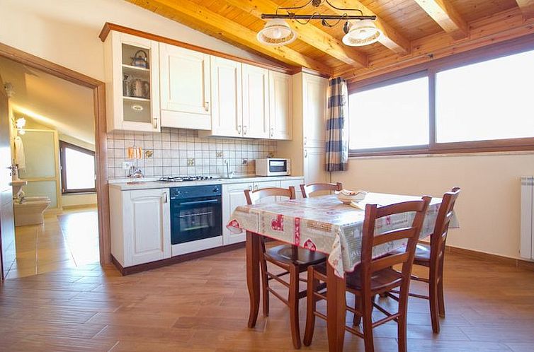 Guest house 0940924 - Apartment Sicily - Appartement Wohnung in Trecastagni mit Terrasse