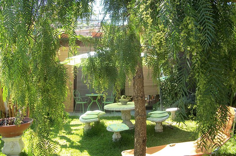Vakantiehuis Feiertageora - Graziella's Garten - Atelier