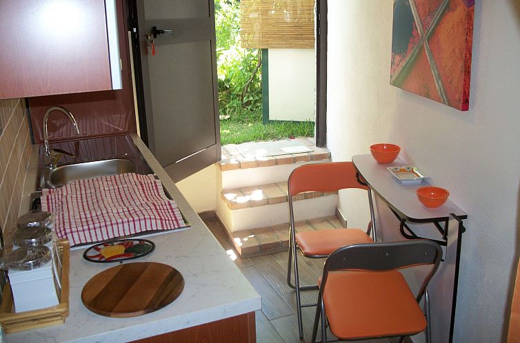 Vakantiehuis Feiertageora - Graziella's Garten - Atelier