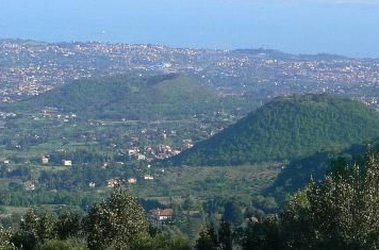 Appartement Casa Etnea, Panorama und Natur