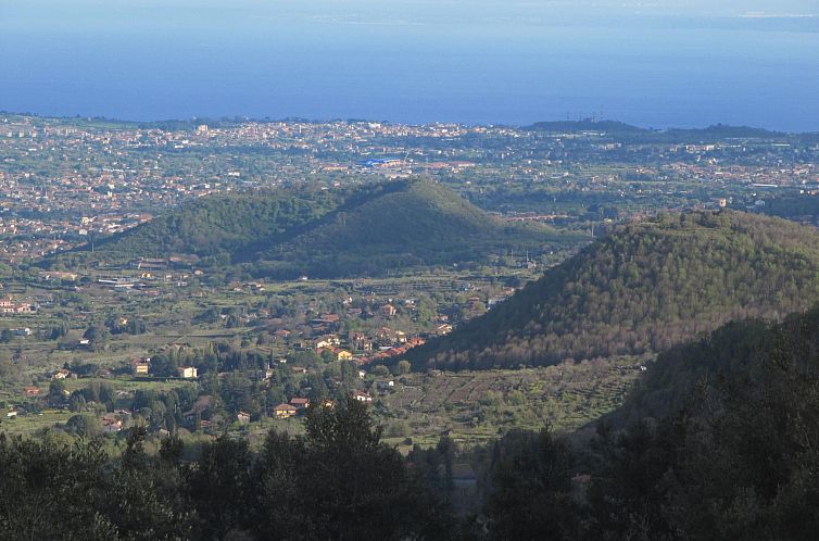 Appartement Casa Etnea, Panorama und Natur