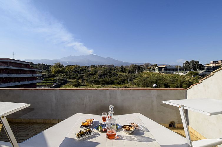 Appartement New Etna view