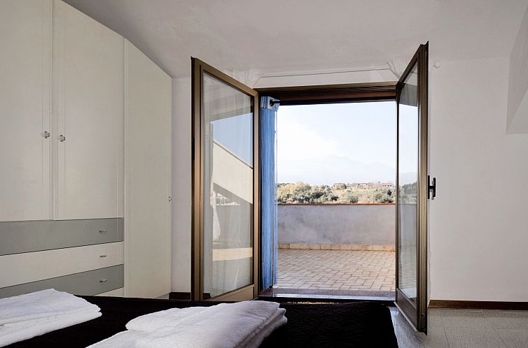 Appartement New Etna view