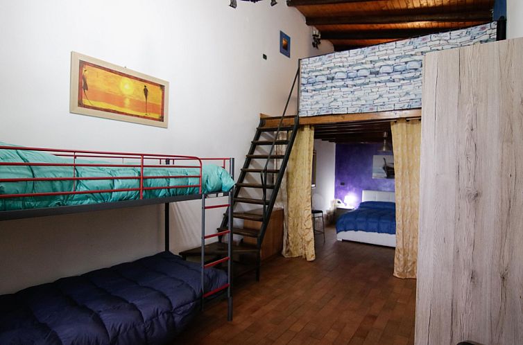 Vakantiehuis DER RUSTIKALE POZZILLO