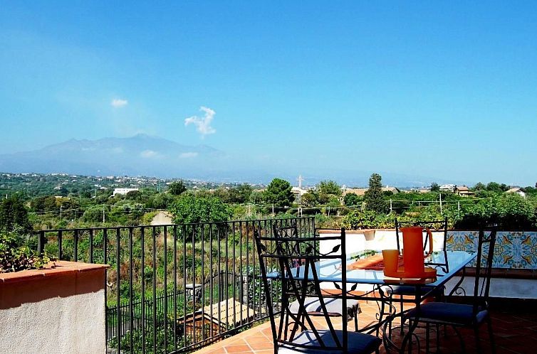 Guest house 0941009 - Apartment Sicily - Appartement Wohnung 'Casa Etna' mit Wasserblick