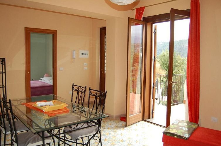 Appartement Wohnung 'Casa Etna' mit Wasserblick