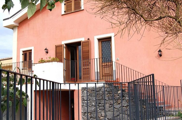 Appartement Wohnung 'Casa Etna' mit Wasserblick