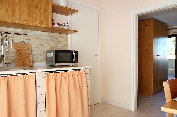 Appartement Wunderschöne Ferienwohnung in Stazzo mit Privat