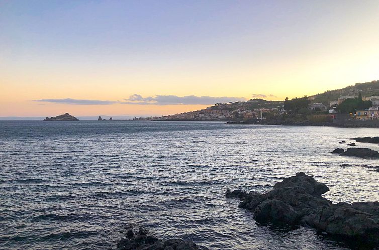 Appartement Mono Vista Mare Wohnung in Acireale