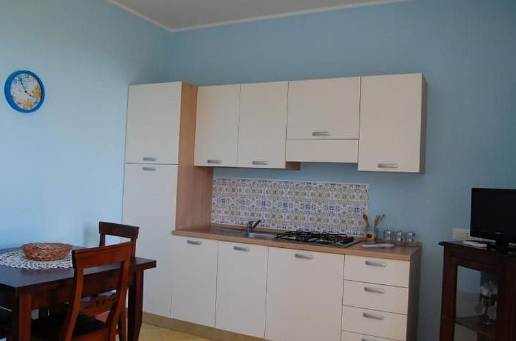 Appartement Zweizimmerwohnung 1 mit Terrasse, Gemeinschaftsp