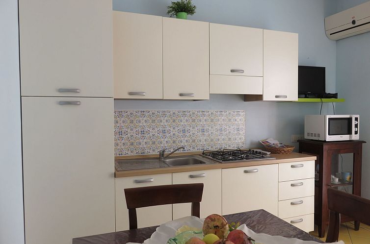Appartement Zweizimmerwohnung 1 mit Terrasse, Gemeinschaftsp