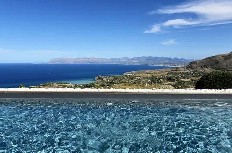 Vakantiehuis Villa Fenice Scopello Atemberaubender Panoramab