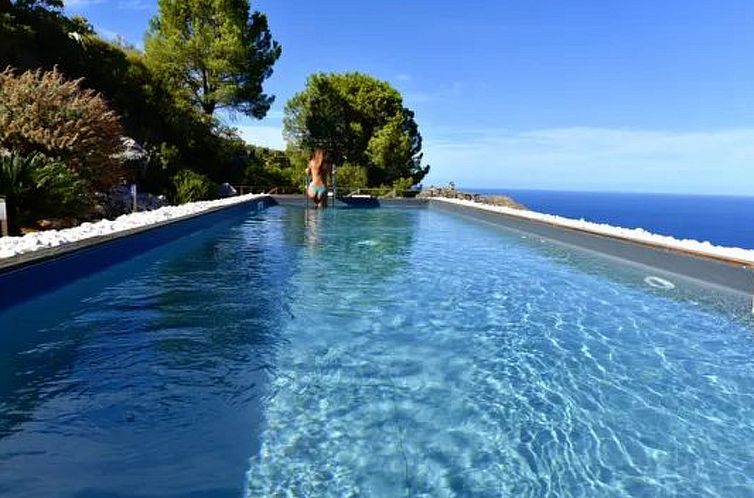 Vakantiehuis Villa Fenice Scopello Atemberaubender Panoramab