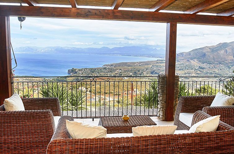 Vakantiehuis Villa Fenice Scopello Atemberaubender Panoramab