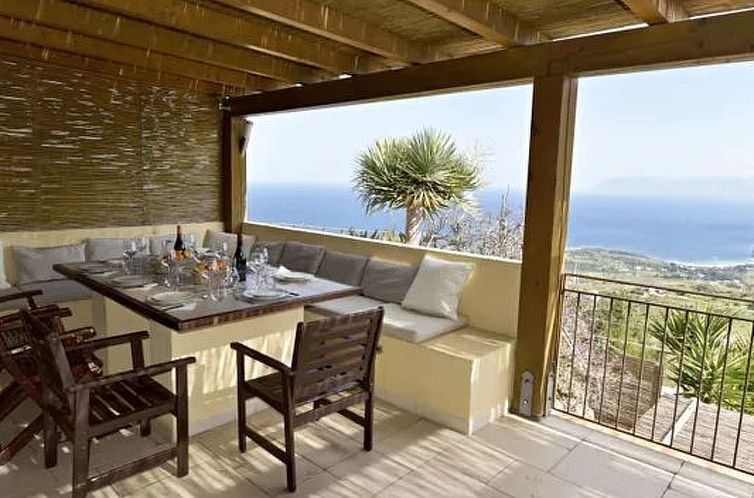 Vakantiehuis Villa Fenice Scopello Atemberaubender Panoramab