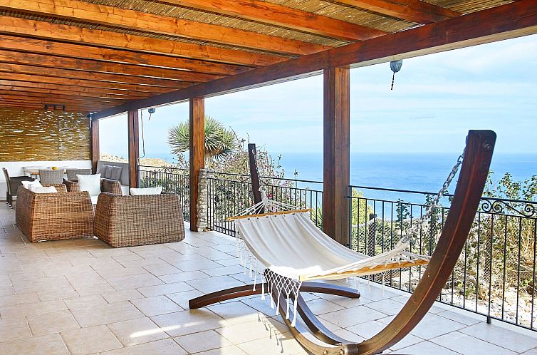 Vakantiehuis Villa Fenice Scopello Atemberaubender Panoramab