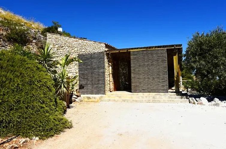 Vakantiehuis Villa Fenice Scopello Atemberaubender Panoramab