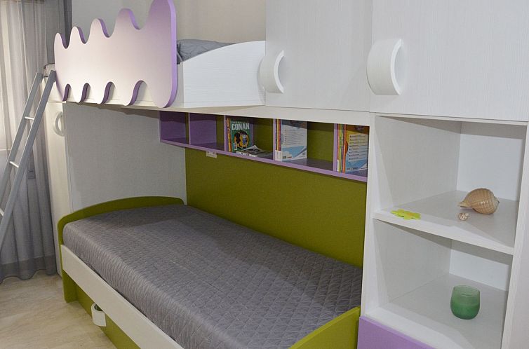 Appartement mit Wasserblick