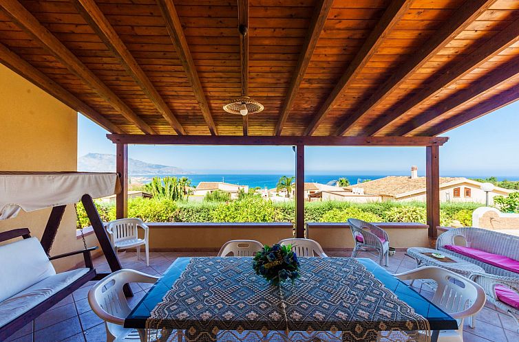 Vakantiehuis Gemütliches Haus in Custonaci mit privatem Poo