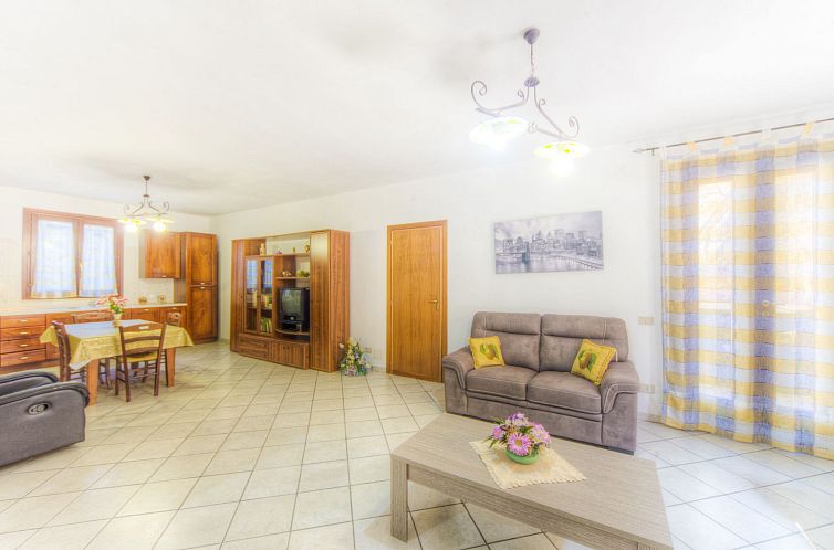 Vakantiehuis Gemütliches Haus in Custonaci mit privatem Poo