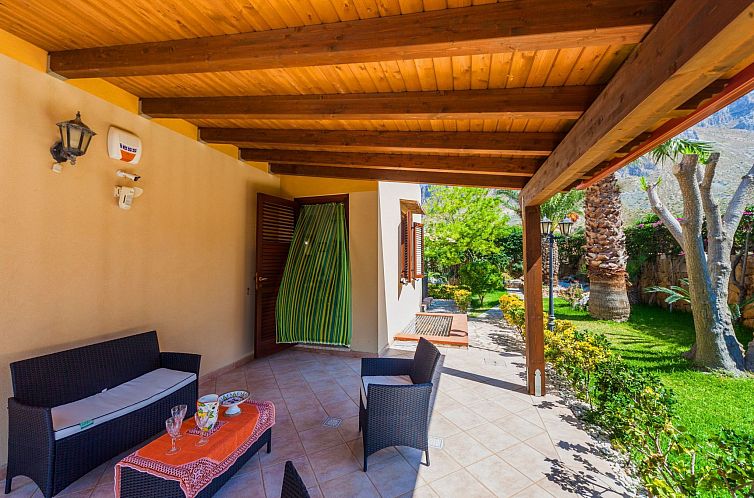 Vakantiehuis Gemütliches Haus in Custonaci mit privatem Poo