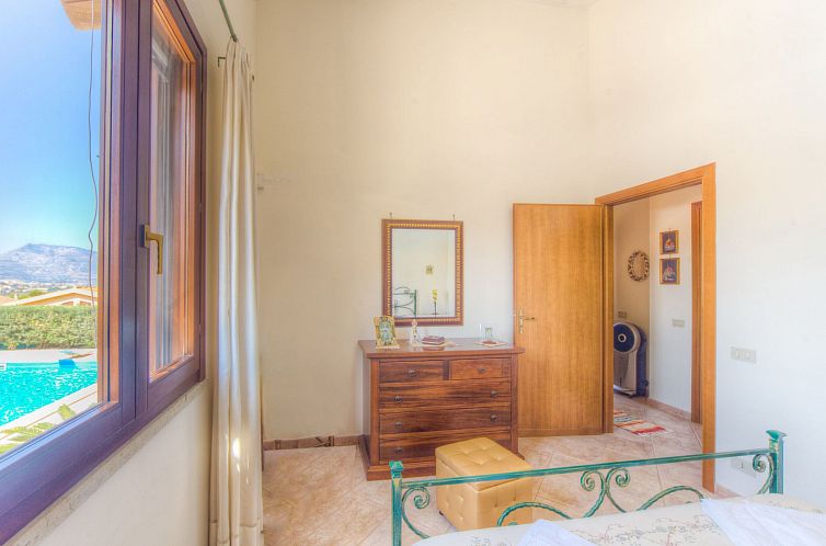 Vakantiehuis Gemütliches Haus in Custonaci mit privatem Poo