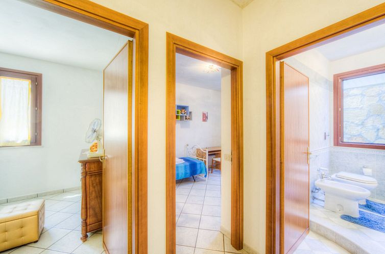 Vakantiehuis Gemütliches Haus in Custonaci mit privatem Poo