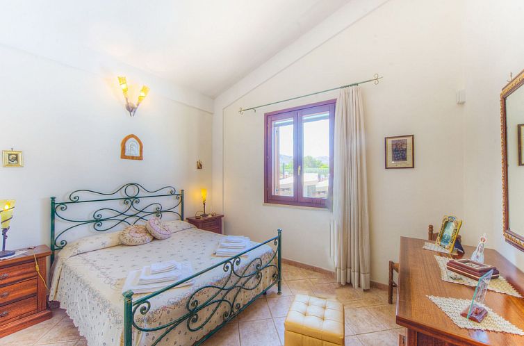Vakantiehuis Gemütliches Haus in Custonaci mit privatem Poo