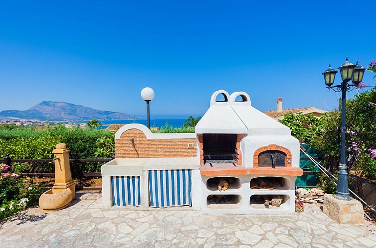 Vakantiehuis Gemütliches Haus in Custonaci mit privatem Poo