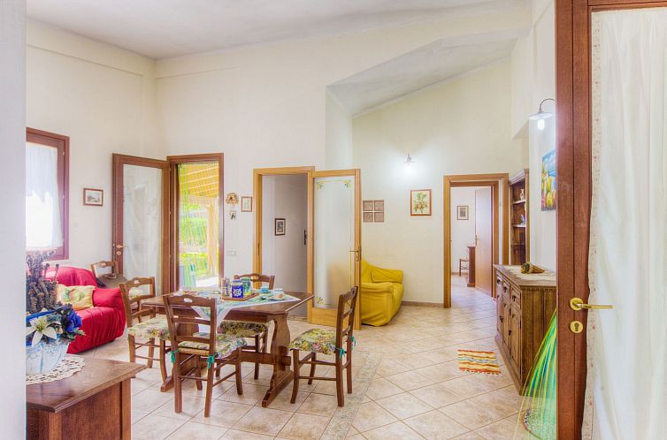 Vakantiehuis Gemütliches Haus in Custonaci mit privatem Poo