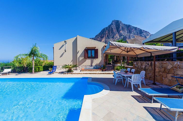 Vakantiehuis Gemütliches Haus in Custonaci mit privatem Poo