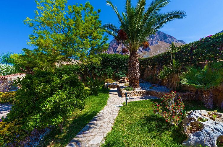 Vakantiehuis Gemütliches Haus in Custonaci mit privatem Poo