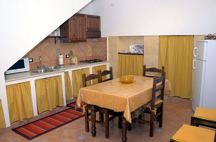 Appartement Wohnung in Custonaci mit Kleinem Garten