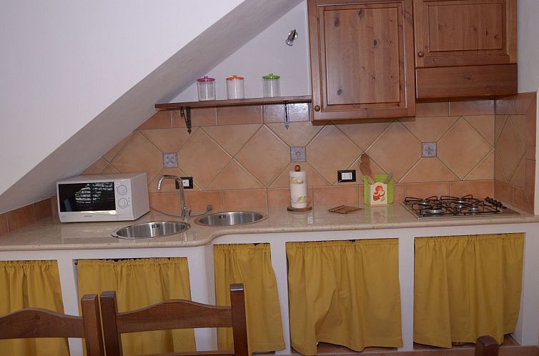Appartement Wohnung in Custonaci mit Kleinem Garten