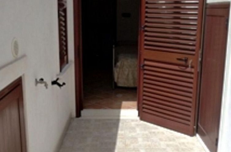 Appartement Wohnung in Custonaci mit Kleinem Garten