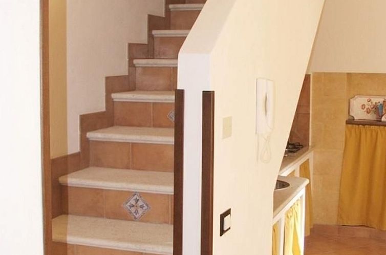 Appartement Wohnung in Custonaci mit Kleinem Garten