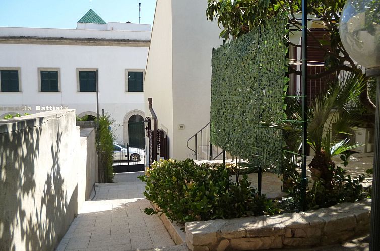 Appartement Wohnung in Custonaci mit Kleinem Garten