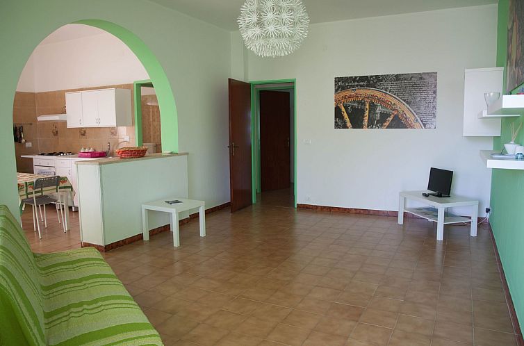 Appartement flach "MareDelGolfo Verde