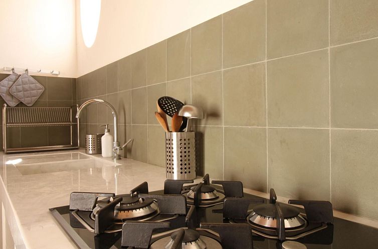 Appartement mit Terrasse