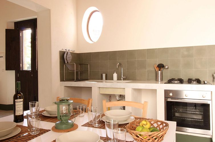 Appartement mit Terrasse