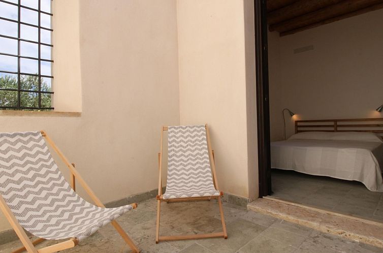 Appartement mit Terrasse